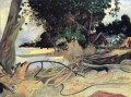 The Hibiscus Tree Paul Gauguin
